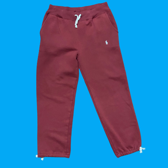 Polo Ralph Lauren Vintage Maroon Red 